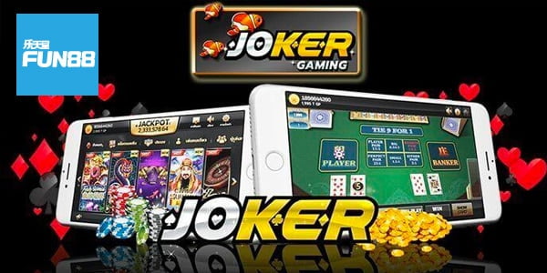 Slot Joker เล่นผ่านมือถือ